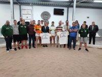 El Ayuntamiento de Arucas y Arumármol, con el Club de Lucha Los Guanches