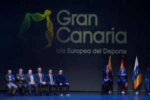 Gran Canaria distingue a sus campeones en la V Gala Isla Europea del Deporte