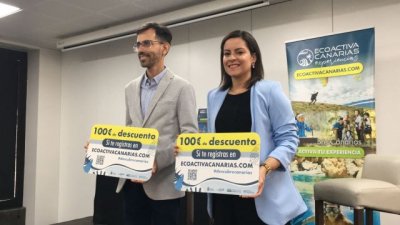 Turismo y Activa Canarias potencian el sector del ocio activo con códigos descuento y un marketplace