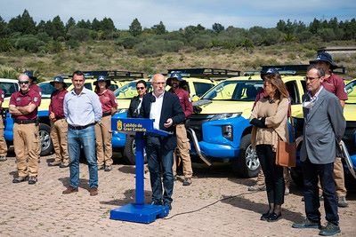 Medio Ambiente incorpora ocho agentes y renueva su flota de veh&iacute;culos para proteger los espacios naturales y combatir los incendios