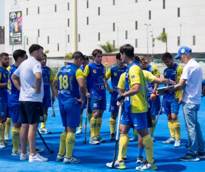 Hockey: La UD Taburiente se luce ante su p&uacute;blico y golea al Atl&eacute;tico San Sebasti&aacute;n 7-0
