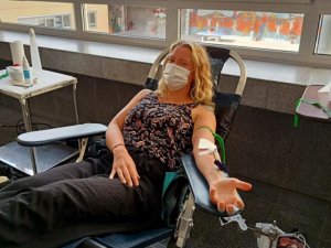 El ICHH promociona la donación de sangre en el Colegio Alemán de Tenerife