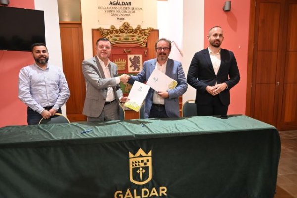 El Cabildo de Gran Canaria y el Ayuntamiento de G&aacute;ldar firman un convenio de colaboraci&oacute;n para fomentar las comunidades energ&eacute;ticas