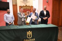 El Cabildo de Gran Canaria y el Ayuntamiento de G&aacute;ldar firman un convenio de colaboraci&oacute;n para fomentar las comunidades energ&eacute;ticas