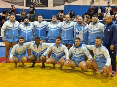Lucha Canaria: Unión Gáldar-Almogarén, el liderato de la Copa Fundación La Caja de Canarias se decide en Gáldar