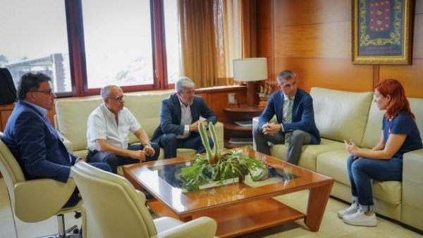 El Gobierno de Canarias declara la situación de alerta máxima por riesgo de incendios forestales