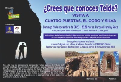 Senderismo: Cuatro Puertas, El Goro y Silva. Un itinerario cargado de historia y pervivencia aborigen
