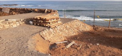 El Cabildo pone en marcha las obras del nuevo Mirador de El Lloret, en la capital grancanaria