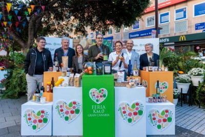 La 35&ordf; edici&oacute;n de la Feria Km.0 Gran Canaria, acerca el producto local al coraz&oacute;n de Las Palmas, en Mesa y L&oacute;pez