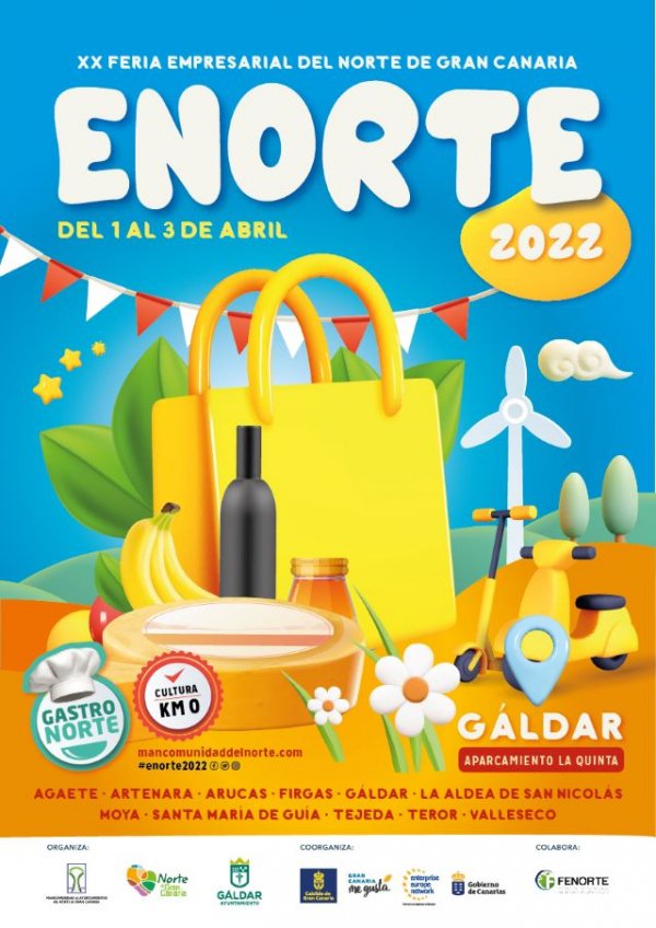 Guía: Abierto el plazo de inscripción a aquellas empresas que quieran participar en la XX Feria &#039;Enorte&#039;