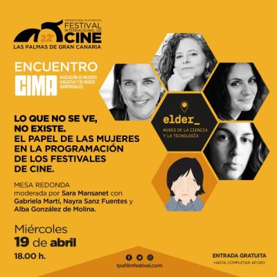 Mesa redonda moderada por Sara Mansanet en el Encuentro CIMA