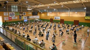 Gáldar: Cerca de 90 aspirantes para 4 nuevos Técnicos de Administración General del Ayuntamiento se examinan en el Juan Vega Mateos