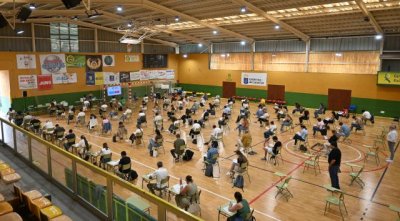 G&aacute;ldar: Cerca de 90 aspirantes para 4 nuevos T&eacute;cnicos de Administraci&oacute;n General del Ayuntamiento se examinan en el Juan Vega Mateos