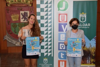 G&aacute;ldar presenta su programa Verano Joven con 25 actividades