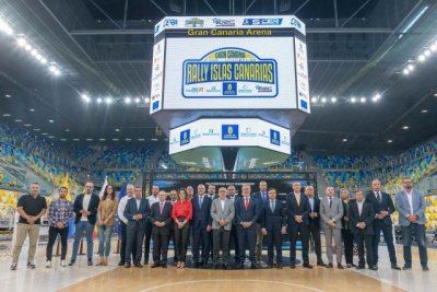 El 47 Rally Islas Canarias se presenta con m&aacute;s de 80 equipos inscritos