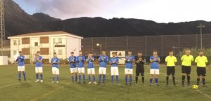 Fútbol 1ª Regional: El San Isidro consigue su primera victoria de la temporada en Tejeda (2-3)