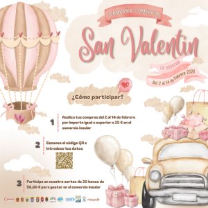 La Gomera: Cabildo y C&aacute;mara de Comercio impulsan una nueva campa&ntilde;a comercial para promover las compras en San Valent&iacute;n