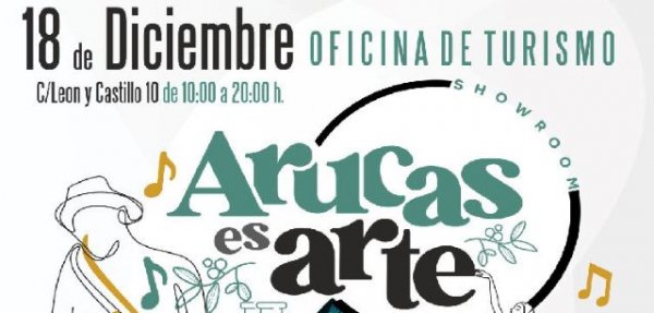El Ayuntamiento de Arucas organiza el evento Showroom ‘Arucas es arte’