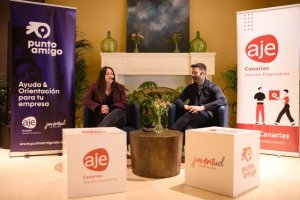 Punto Amigo AJE ofrece formación y una red de apoyo para las empresas puestas en marcha por jóvenes