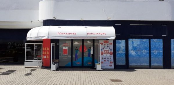 El ICHH se traslada hasta el CC Deiland con una nueva campaña de donación de sangre