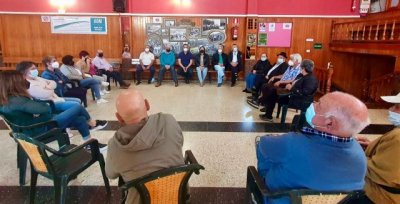 Guía: El Alcalde se reúne con los vecinos de Montaña Alta para preparar la Fiesta del Queso