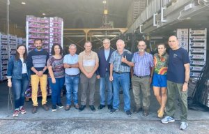 Curbelo anuncia que el Cabildo duplicará las ayudas a las cooperativas agrícolas de La Gomera (Vídeo)