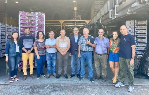 Curbelo anuncia que el Cabildo duplicar&aacute; las ayudas a las cooperativas agr&iacute;colas de La Gomera (V&iacute;deo)