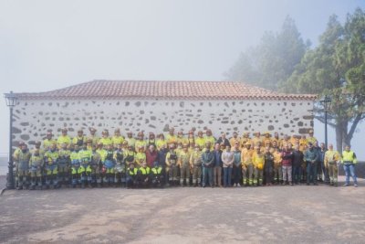 El Cabildo de La Gomera activa el operativo contra incendios para 2026 con m&aacute;s de 200 efectivos