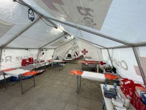 Cruz Roja garantiza la cobertura socio-sanitaria en el Carnaval de Las Palmas de Gran Canaria