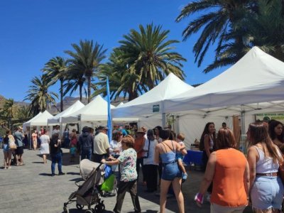 Los sabores gomeros levantan la expectaci&oacute;n de centenares de visitantes en el I Festival Gastron&oacute;mico (V&iacute;deo)