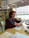 Amparo &Aacute;lvarez Reguero (Alma) da a conocer su nuevo poemario, inspirado en la pandemia, en la Casa de Col&oacute;n