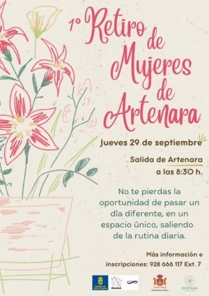 Primer Retiro de Mujeres de Artenara