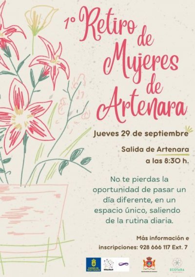 Primer Retiro de Mujeres de Artenara