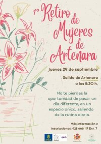 Primer Retiro de Mujeres de Artenara