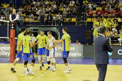 Voleibol: El CV Guaguas recibe al colista Volei Petrer-Villena antes de una nueva cita con Europa