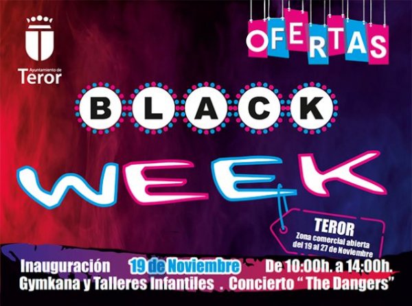 Teror inaugura la &lsquo;Black Week&rsquo; el s&aacute;bado 19 de noviembre con animaci&oacute;n y concierto