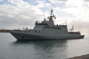 El buque de acci&oacute;n mar&iacute;tima &lsquo;Tornado&rsquo; regresa de su despliegue en el Golfo de Guinea y la costa occidental de &Aacute;frica