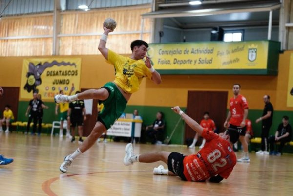 Balonmano: El Desatascos Jumbo Gáldar continúa con paso firme (42-28) (Vídeo del Partido)