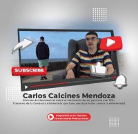 Carlos Calcines Mendoza quiere compartir c&oacute;mo ha enfrentado y sigue afrontando su Trastorno de la Conducta Alimentaria (TCA) (V&iacute;deo)