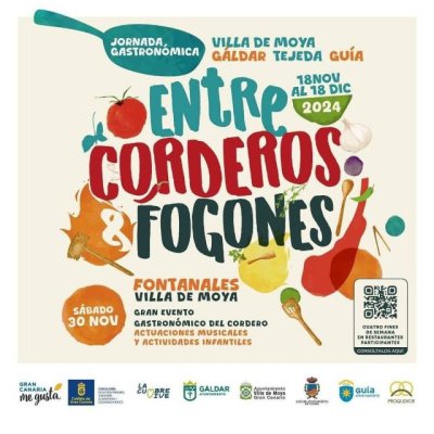 Cuatro restaurantes de Gu&iacute;a participan en las jornadas gastron&oacute;micas &lsquo;Entre Corderos y Fogones&rsquo;