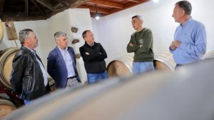 La Palma: Michael Candelario, el vitivinicultor palmero de 25 a&ntilde;os con ventas internacionales
