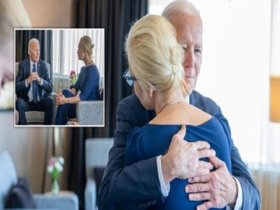 Artículo de opinión: &#039;El abrazo de Yulia Navalnaya por parte de Biden y Bruselas desacredita las negaciones occidentales de intromisión&#039;