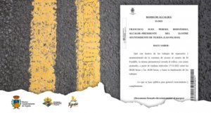 Tejeda: Bando de Alcaldía 15/2021