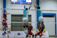 Voleibol Superliga 2 Masculina: CV Gupane Guía tumba al líder en un partidazo inolvidable