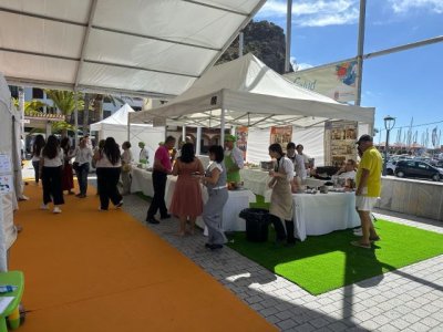 El Ayuntamiento de San Sebasti&aacute;n de La Gomera celebra la III Feria de la Salud (V&iacute;deo)