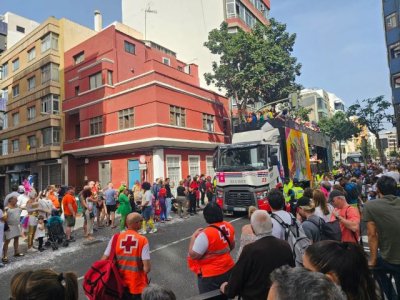 El &lsquo;hospitalito&rsquo; de Cruz Roja para &lsquo;Los Carnavales del Mundo&rsquo; atiende a 211 personas por incidencias menores