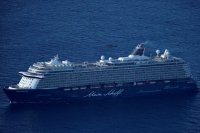 Un Helic&oacute;ptero del Ejercito el Aire y del Espacio realiza la aeroevacuaci&oacute;n a una tripulante con peritonitis, desde un crucero a unos 500 kms al sur de Gran Canaria