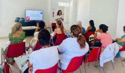 La Gerencia de Lanzarote imparte un curso para profesionales de Atenci&oacute;n Primaria sobre deshabituaci&oacute;n tab&aacute;quica