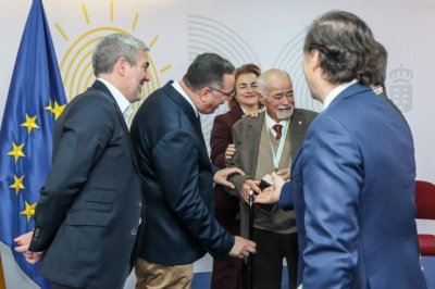 Clavijo reconoce la &ldquo;dedicaci&oacute;n y el compromiso&rdquo; del Comit&eacute; Canario de Disciplina Deportiva con el deporte canario