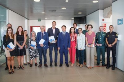 Julio P&eacute;rez agradece al Juzgado de Violencia contra la Infancia su protecci&oacute;n especial a m&aacute;s de 400 menores